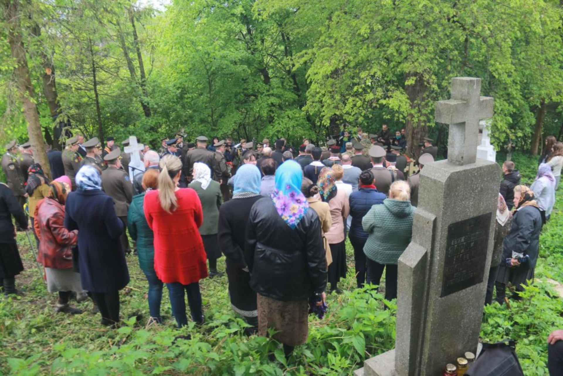 На Львівщині відкрили пам’яник Олександру Чеховичу за участі заступника генпрокурора Анатолія Матіоса , фото: 4studio