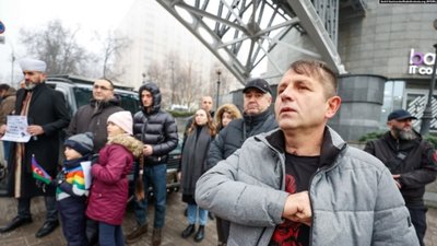 На Майдані відбулася акція "Свободу політв’язням"