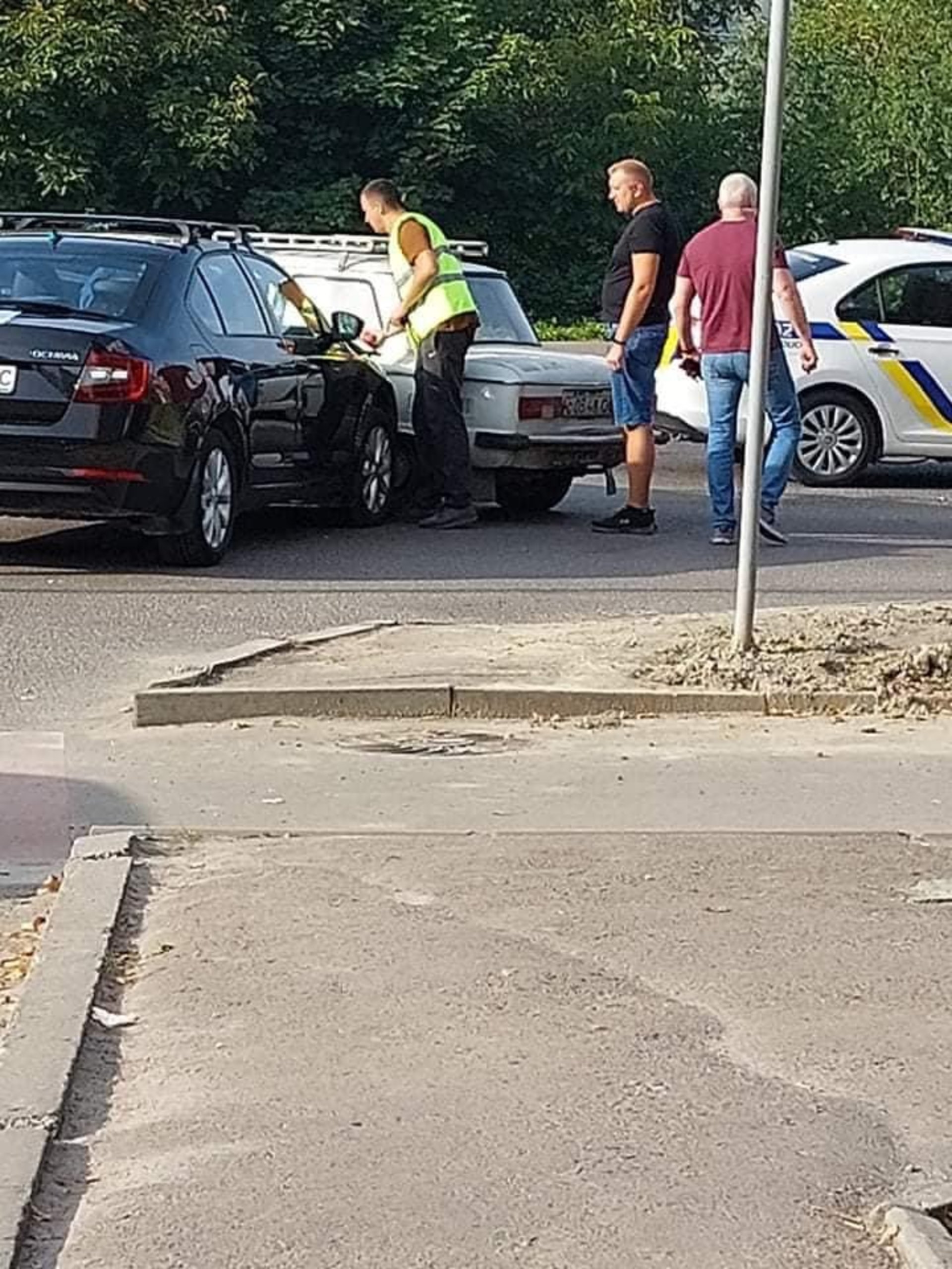 Аварія у Рясне, фото РяснеNEWS