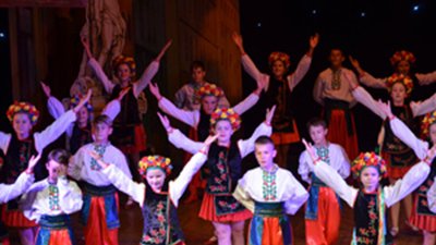 Ансамбль "Первоцвіт" з Червонограда,  посів перше місце на Міжнародному фестивалі
