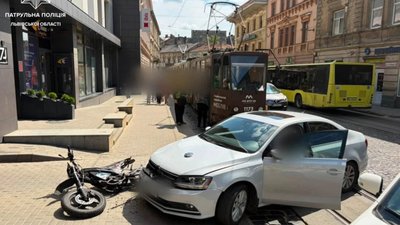 На Львівщині загинув водій квадроцикла