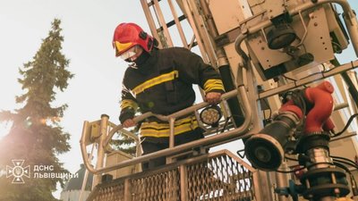 На Львівщині ліквідували 9 пожеж