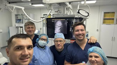 У Львові вперше врятували життя методом ендоваскулярної тромбаспірації