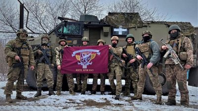 Легендарна 80-та ОДШБ отримала від Президента почесне найменування – Галицька