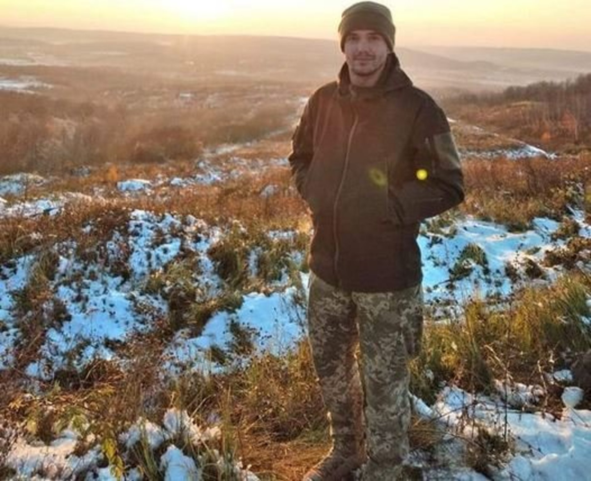 Військового з Львівщини Михайла Путінцева посмертно нагородили орденом Богдана Хмельницького