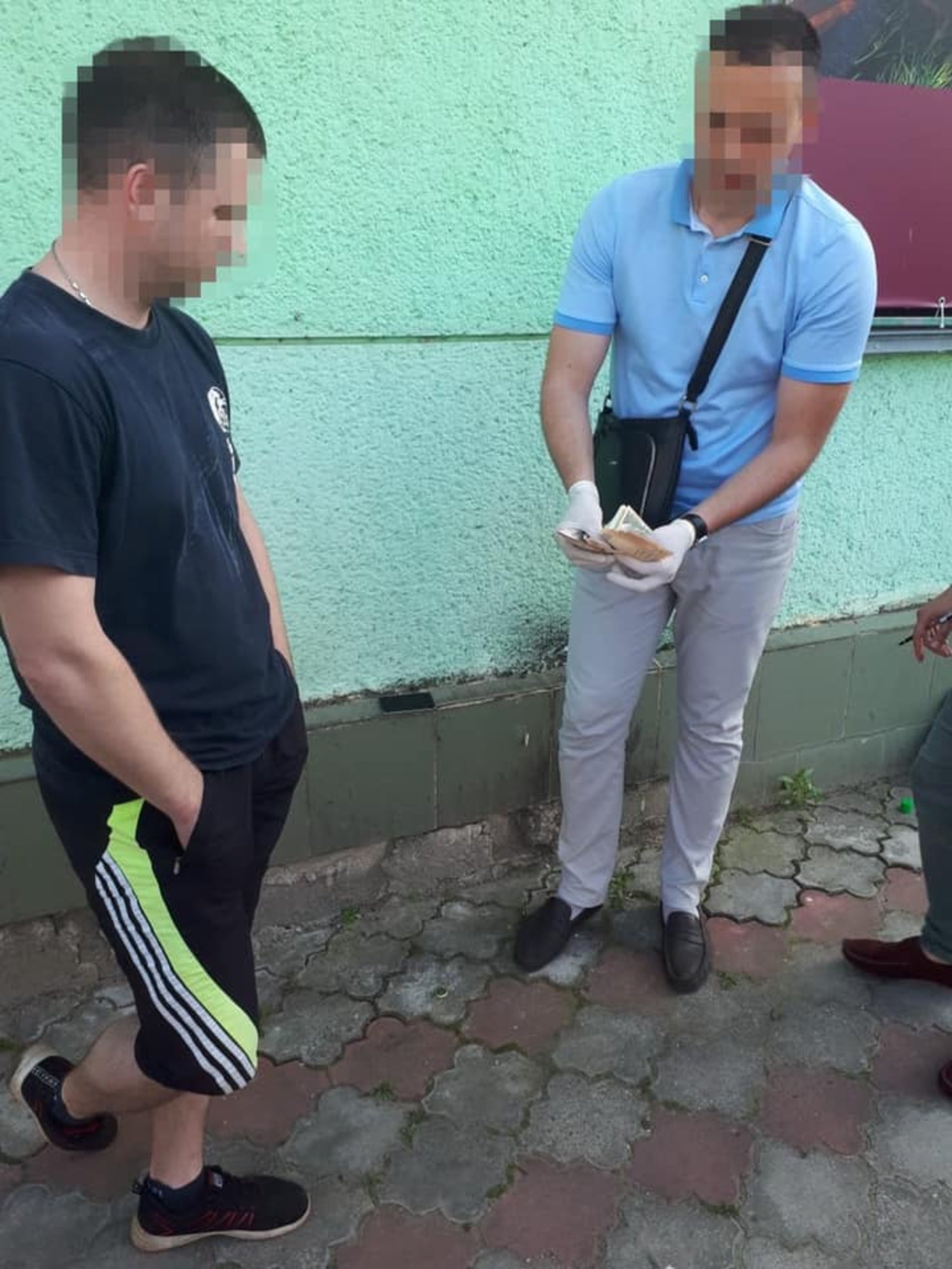 На Львівщині затримала на вимаганні очільника громадської організації