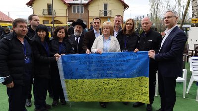 Ізраїльський мобільний госпіталь на території Львівщини завершує свою місію (ФОТО)