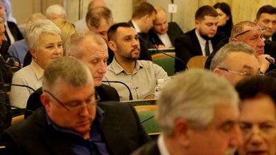 Львівська облрада просить підприємців припинити господарську діяльність з Росією