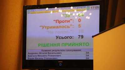 Львівська облрада просить звільнити Шкарлета