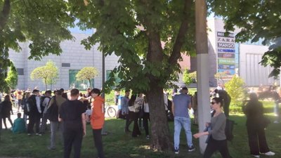 У центрі Львова надійшло повідомлення про замінування торгового центру