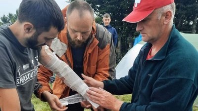 У Карпатах у туристів влучила блискавка (ФОТО)