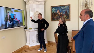 Садовий зустрівся із нардепкою Тимошенко