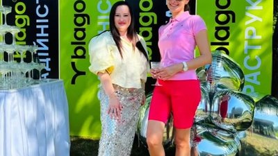 blago та Всеукраїнська федерація гольфу офіційно підписали меморандум про співпрацю