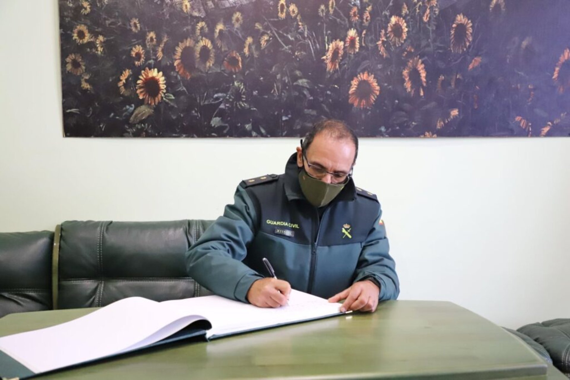 На Львівщині прикордонників відвідали представники цивільної гвардії Іспанії, фото ДПСУ