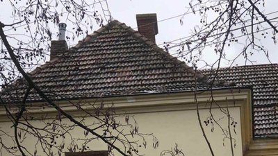 У Дублянах відремонтували пошкоджений «шахедом» дах сімейного гуртожитку