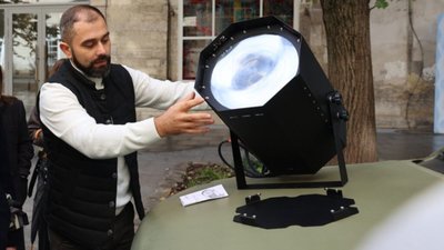 Львівські бригади отримали потужні прожектори
