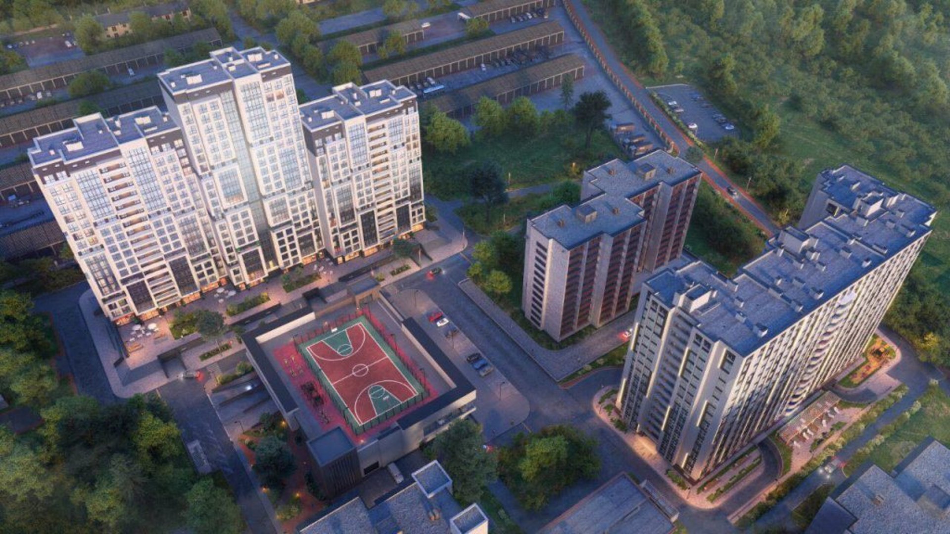 Мешканцям вулиці Лазаренка у Львові оновлять інфраструктуру та облаштують умови для комфортного проживання