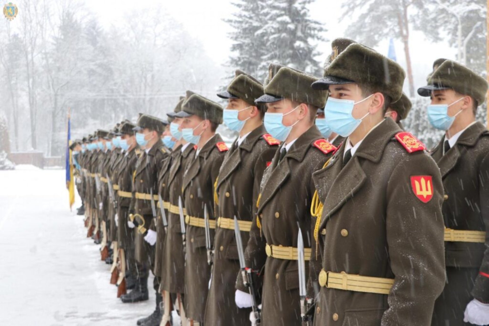 Міністр оборони України привітав з професійним святом особовий склад Національної академії Сухопутних військ у Львові, фото ЛОДА