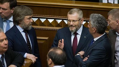 "Опоблок" вніс в Раду проект про скасування мовного закону