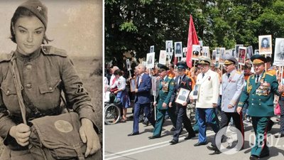 Кого росіяни вшановують у межах акції "Безсмертний полк"