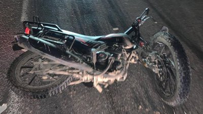 На Львівщині травмований неповнолітній мотоцикліст