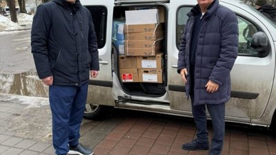 Львівський онкоцентр отримав благодійну допомогу від Благодійного фонду сім‘ї Доскіч