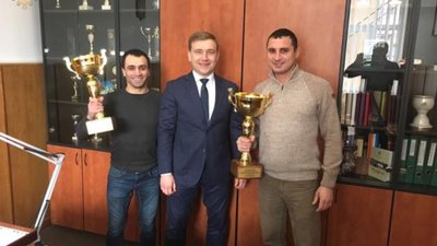 Збірна Львівщини виборола друге місце на чемпіонаті з вільної боротьби
