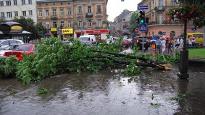В Україні очікується сильний вітер
