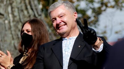 Петро Порошенко відзначає 55-річчя