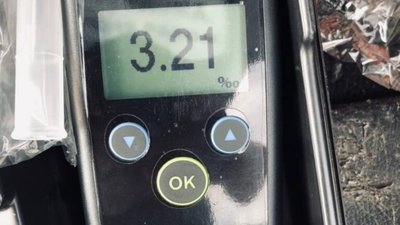 На Львівщині затримали п’яного як чіп водія вантажівки (ФОТО)