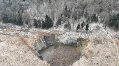 У Львівській ОВА розповіли подробиці утворення нового провалля