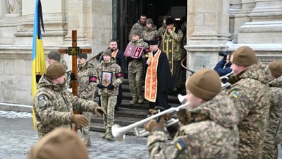 Львів прощається з Героєм України Олександром Шеметом