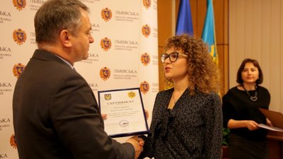 Троє стажерів претендують на працевлаштування у Львівській ОДА