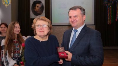 Софії Ілик присвоїли звання «Заслужений вчитель України»