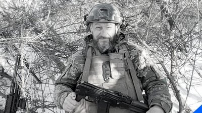 На війні загинув рекордсмен України, тернопільський військовослужбовець Василь Шевчук