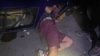 У Львові пʼяний водій перевернувся на кільці