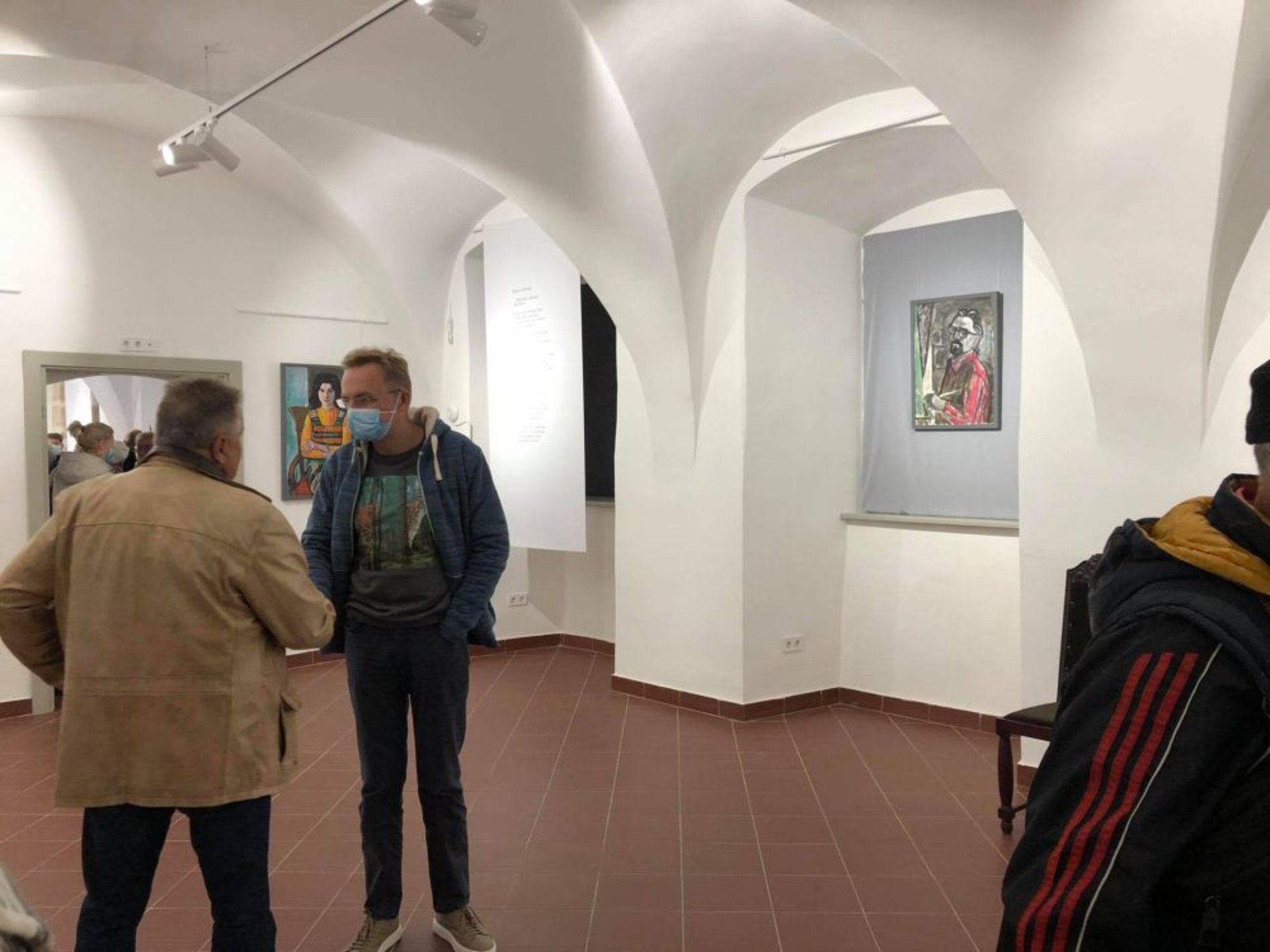У музеї Митрополита Андрея Шептицького відкрили виставку, присвячену 95-ій річниці з дня народження Володимира Патика, фото ЛМР