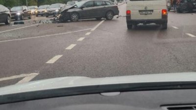 У Рясне-2 не розминулись автомобілі (ФОТО, ВІДЕО)