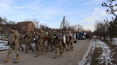 Мостиська втратили захисника (ФОТО)