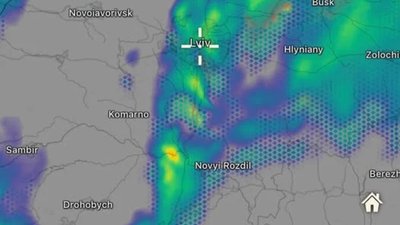 У Львові зійшов благодатний дощ