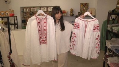 Львівський бренд створив вишиванку із зображенням безпілотника "Bayraktar"
