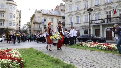 У Львові вшанували видатного державного та громадського діяча, історика Михайла Грушевського