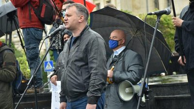 Львів - серце України. Без Львова нема України, - Синютка на акції проти реваншу (ВІДЕО)
