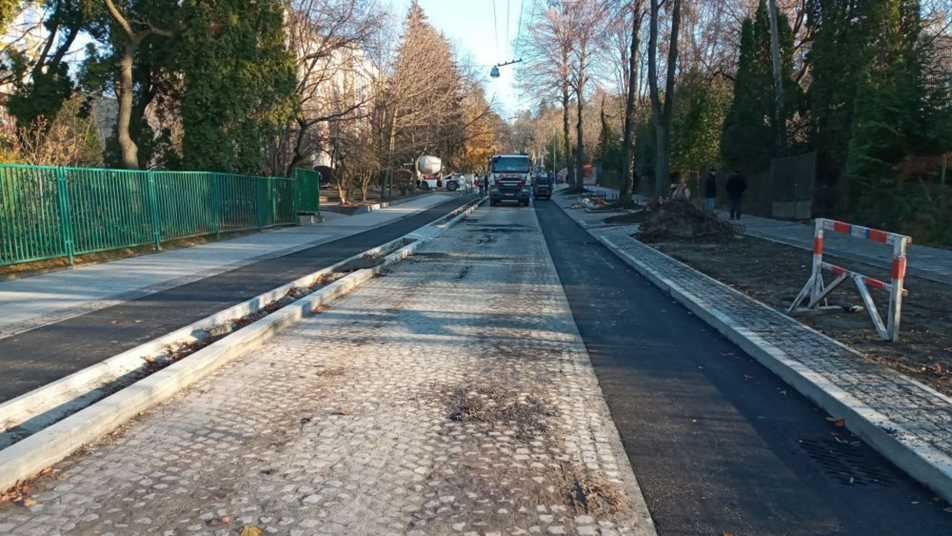 У Львові із 9 грудня вулицю Шімзерів планують відкрити для проїзду транспорту, фото ЛМР