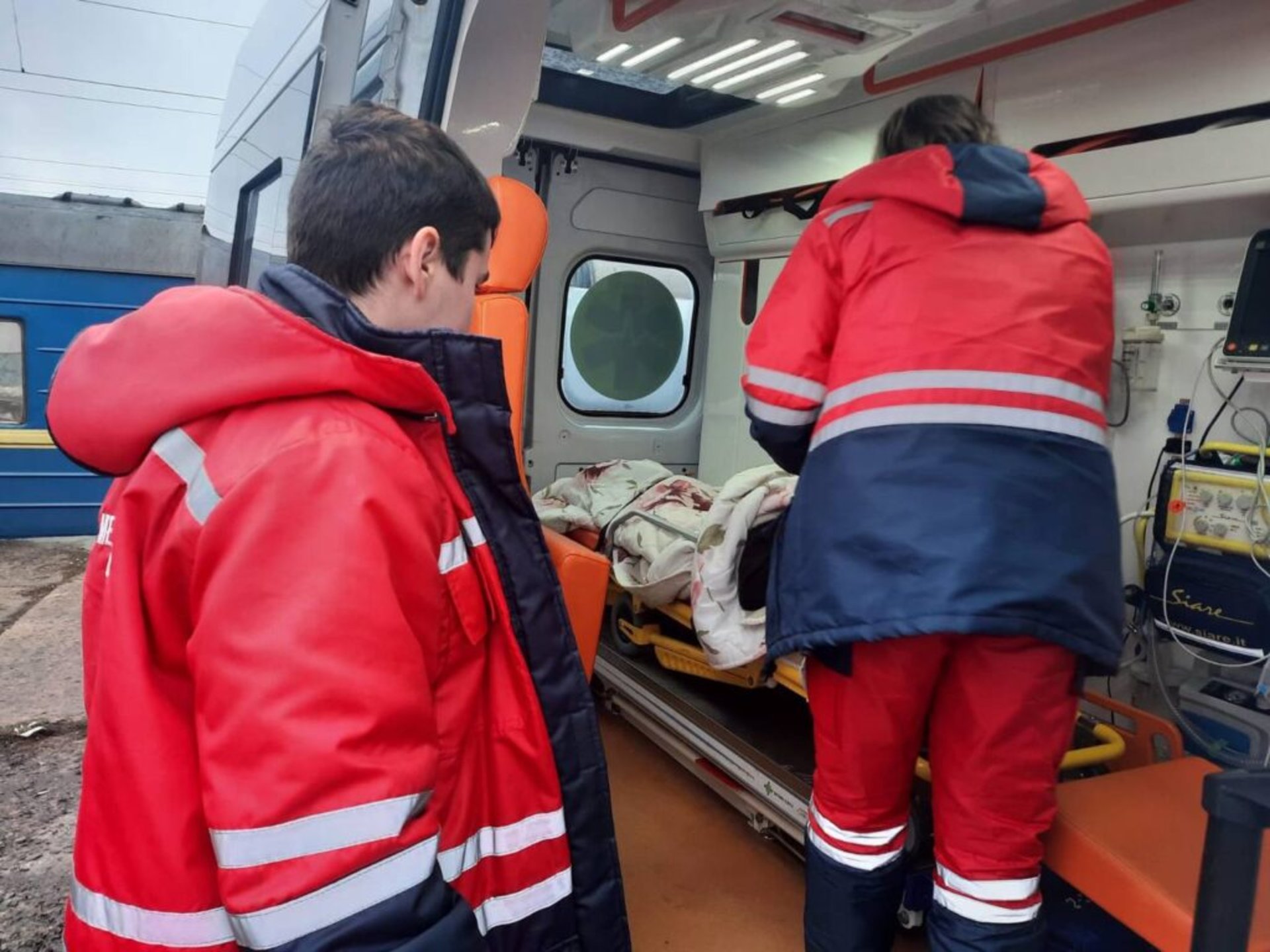 Сьогодні на Львівщину провели 85 медичну евакуацію