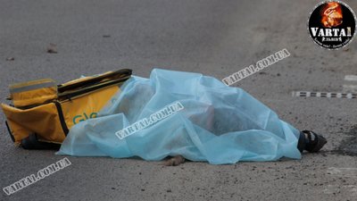 У МВС розповіли подробиці смертельної ДТП у Львові за участі скутеристки (ФОТО, ВІДЕО)