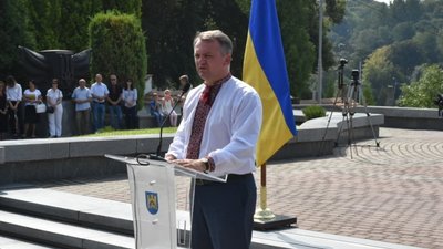 На Личаківському цвинтарі вшанували пам'ять борців за Незалежність України