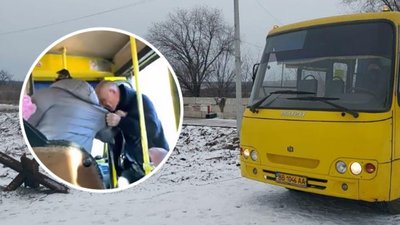 "Москва була, є і буде": під Львовом водій викинув з маршрутки фанатку РФ (ВІДЕО)