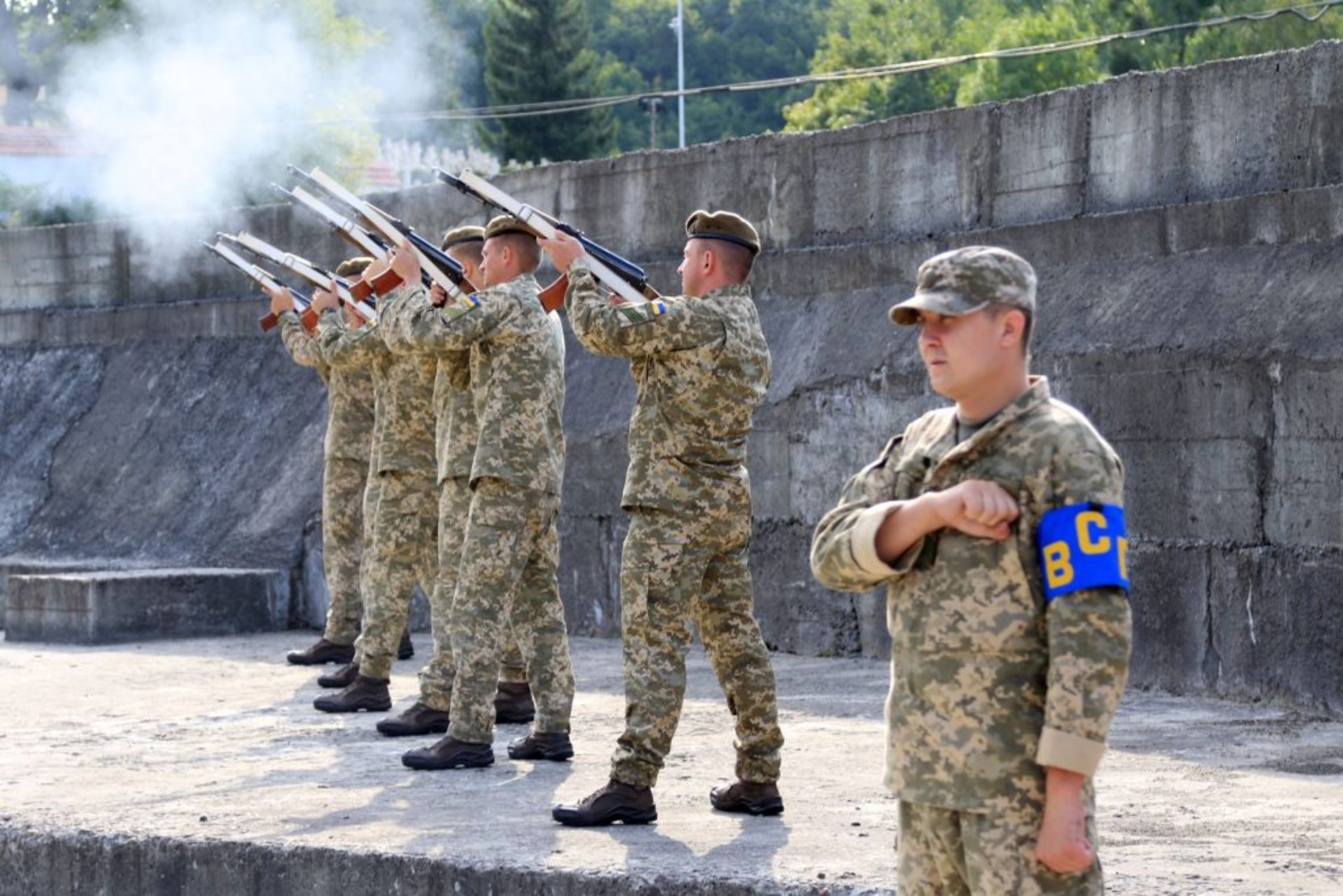Львівщина урочисто відзначає 28-му річницю Незалежності України. Фото: 4studio.