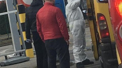 Як на українсько-польському кордоні міряють температуру (ФОТО)